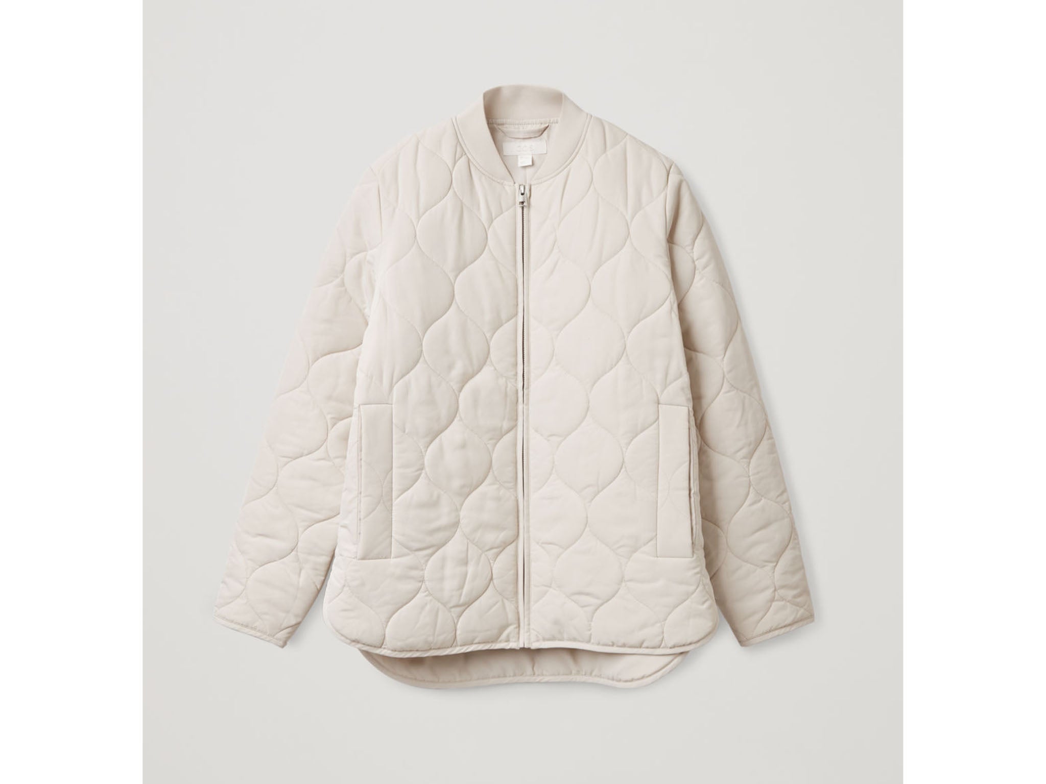 Cos on sale quilted jacket